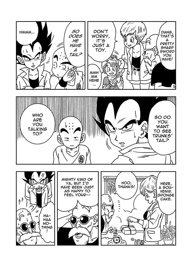 Read Super Vegeta Den chapter 2 image 3 on Lezhin