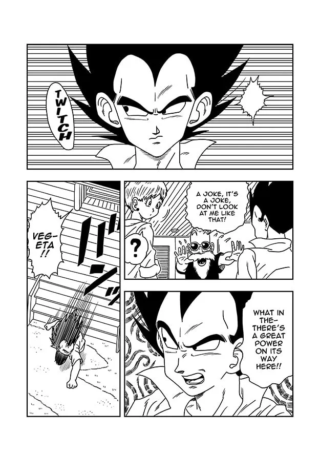 Read Super Vegeta Den chapter 2 image 4 on Lezhin