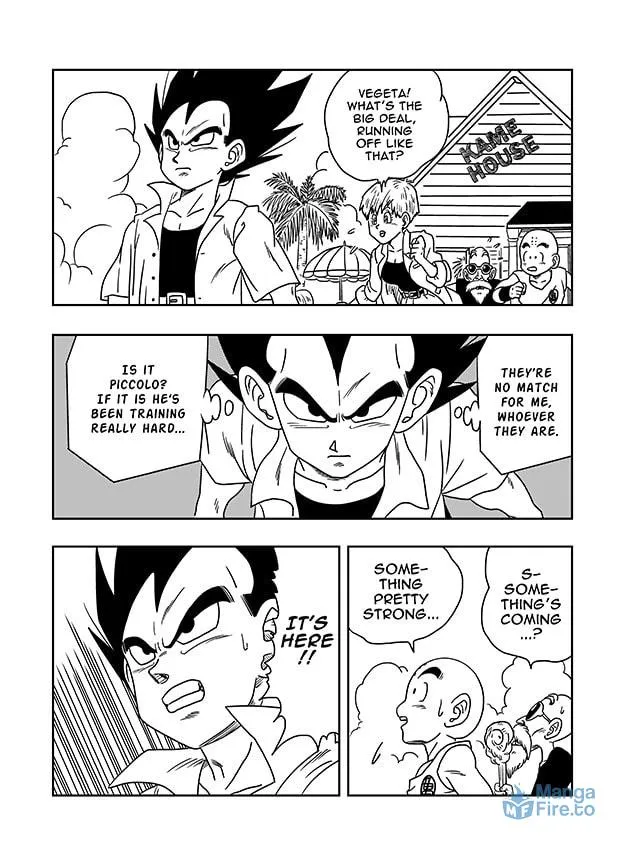 Read Super Vegeta Den chapter 2 image 5 on Lezhin