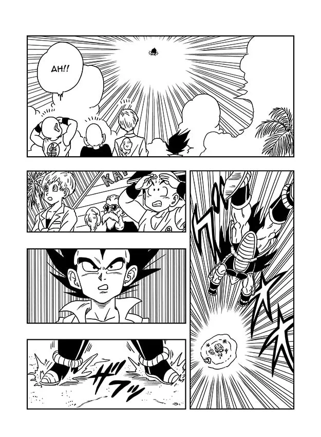 Read Super Vegeta Den chapter 2 image 6 on Lezhin