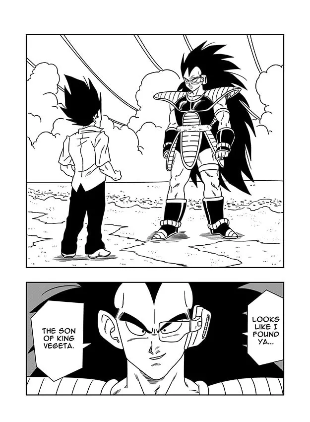 Read Super Vegeta Den chapter 2 image 7 on Lezhin