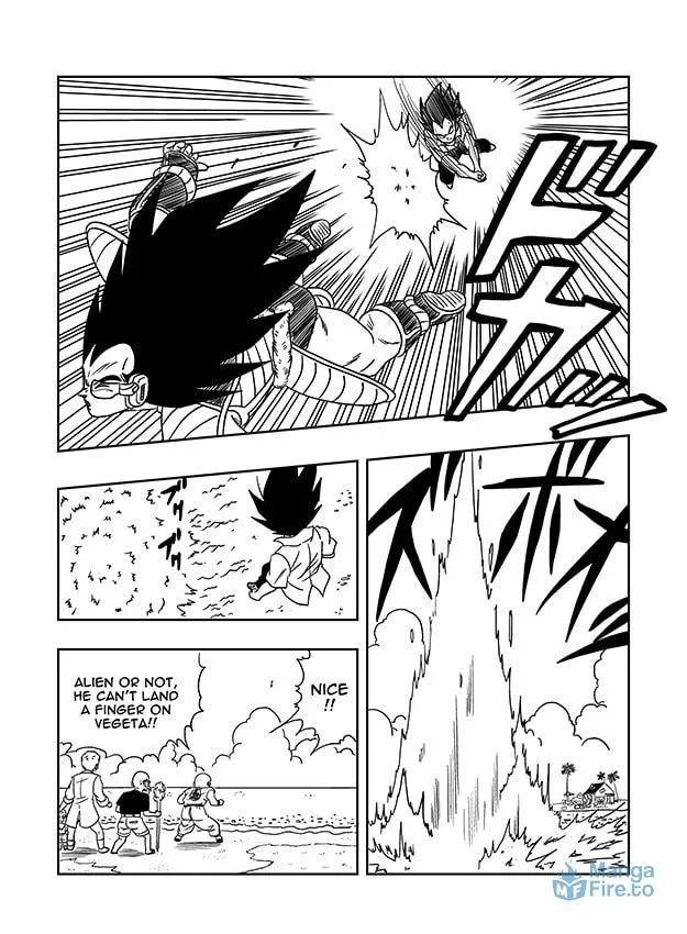 Read Super Vegeta Den chapter 2 image 8 on Lezhin