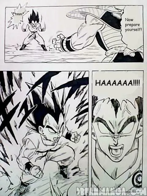 Read Super Vegeta Den chapter 3 image 1 on Lezhin