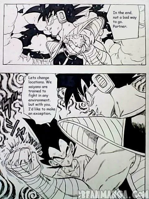 Read Super Vegeta Den chapter 3 image 10 on Lezhin