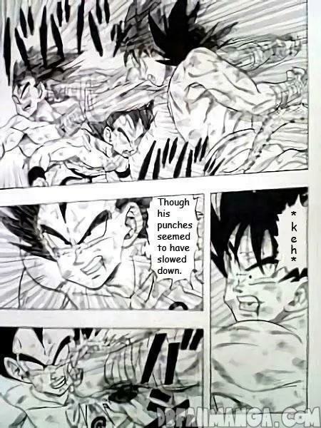 Read Super Vegeta Den chapter 3 image 100 on Lezhin