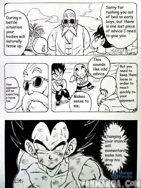 Read Super Vegeta Den chapter 3 image 104 on Lezhin