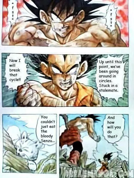 Read Super Vegeta Den chapter 3 image 105 on Lezhin