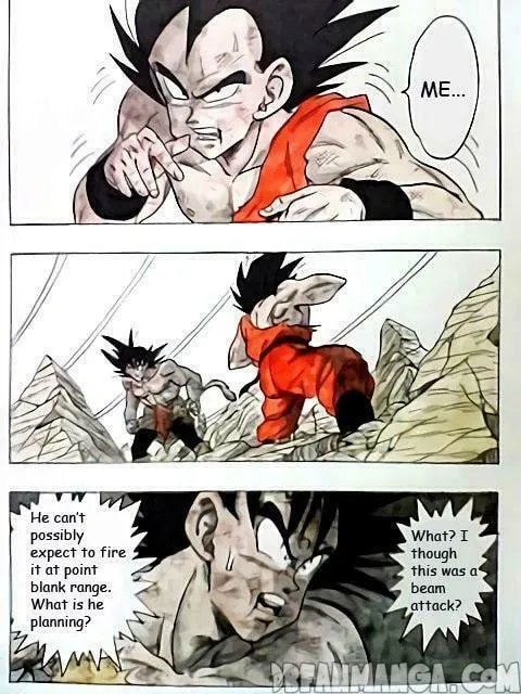 Read Super Vegeta Den chapter 3 image 106 on Lezhin