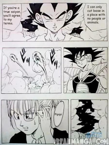 Read Super Vegeta Den chapter 3 image 11 on Lezhin