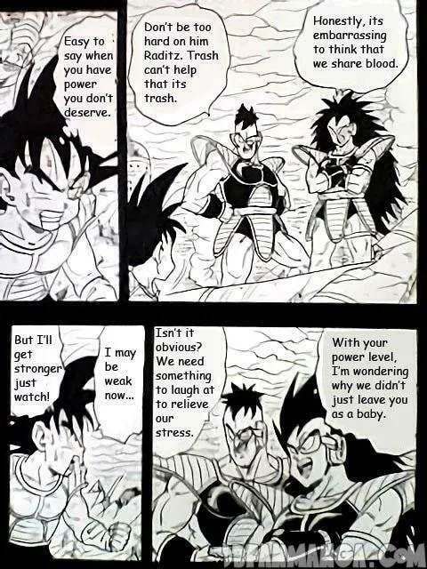 Read Super Vegeta Den chapter 3 image 112 on Lezhin