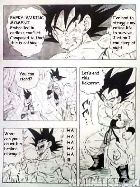 Read Super Vegeta Den chapter 3 image 115 on Lezhin