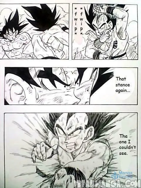 Read Super Vegeta Den chapter 3 image 116 on Lezhin