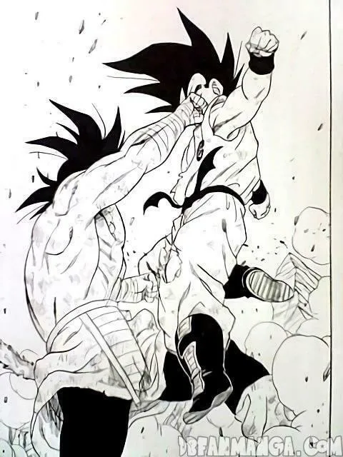 Read Super Vegeta Den chapter 3 image 118 on Lezhin