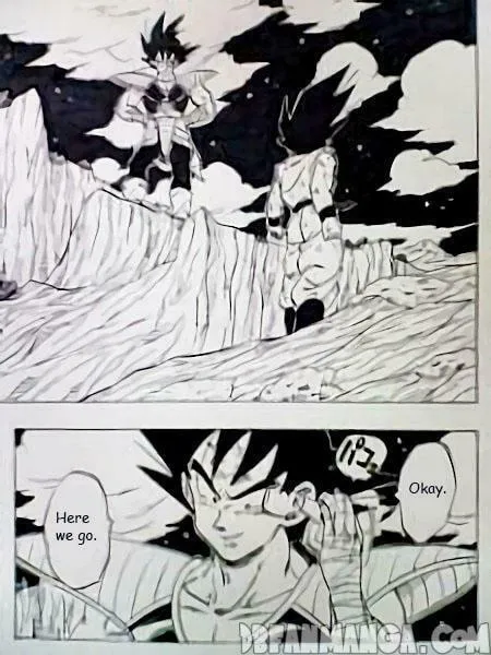 Read Super Vegeta Den chapter 3 image 12 on Lezhin