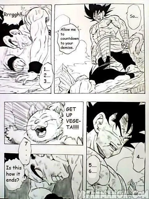 Read Super Vegeta Den chapter 3 image 120 on Lezhin