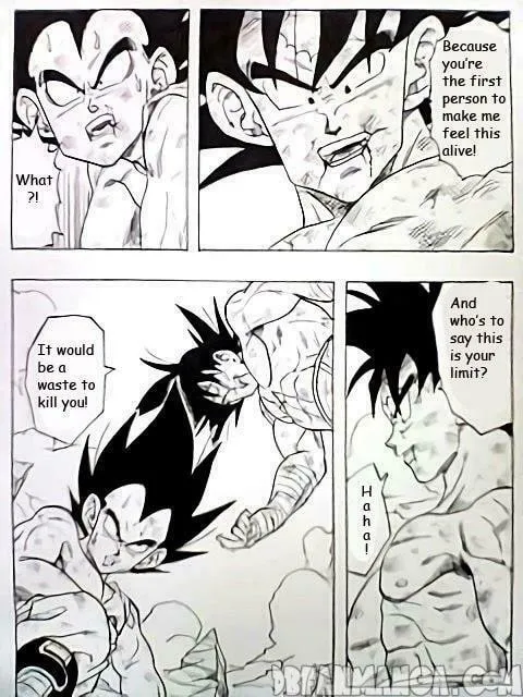 Read Super Vegeta Den chapter 3 image 124 on Lezhin