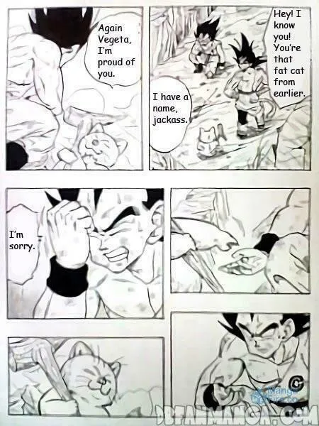 Read Super Vegeta Den chapter 3 image 125 on Lezhin