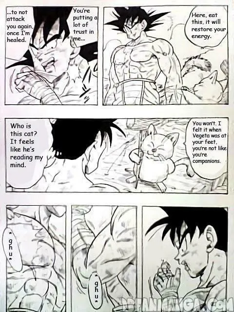 Read Super Vegeta Den chapter 3 image 126 on Lezhin