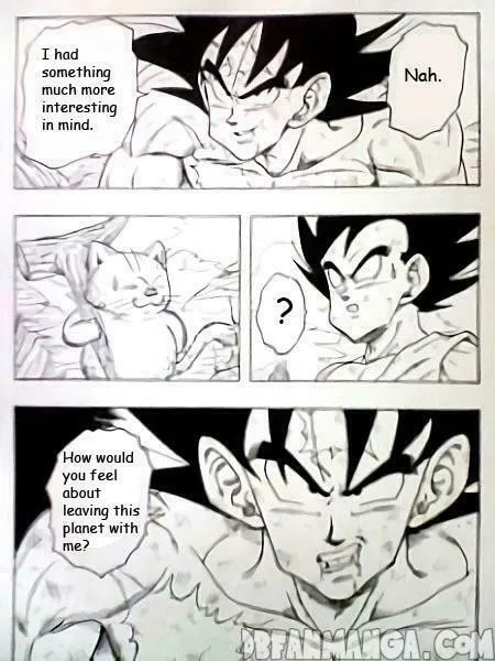 Read Super Vegeta Den chapter 3 image 127 on Lezhin