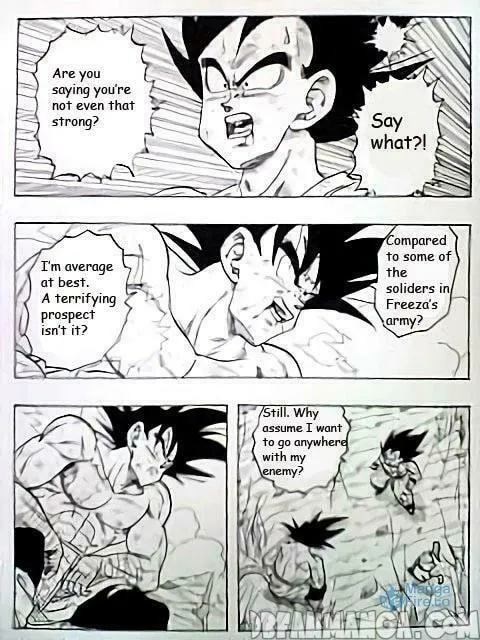 Read Super Vegeta Den chapter 3 image 128 on Lezhin