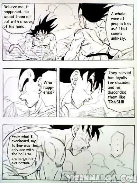 Read Super Vegeta Den chapter 3 image 129 on Lezhin