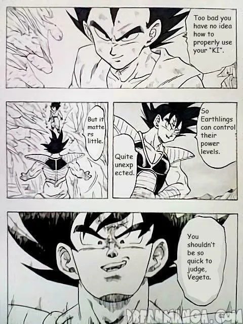 Read Super Vegeta Den chapter 3 image 13 on Lezhin