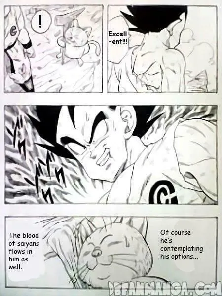 Read Super Vegeta Den chapter 3 image 132 on Lezhin