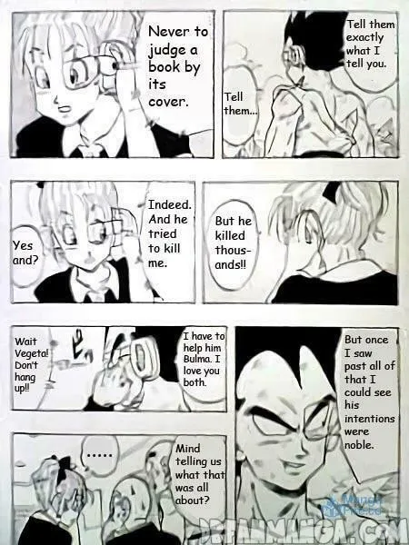 Read Super Vegeta Den chapter 3 image 134 on Lezhin
