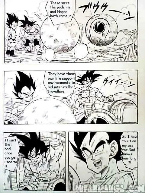 Read Super Vegeta Den chapter 3 image 135 on Lezhin