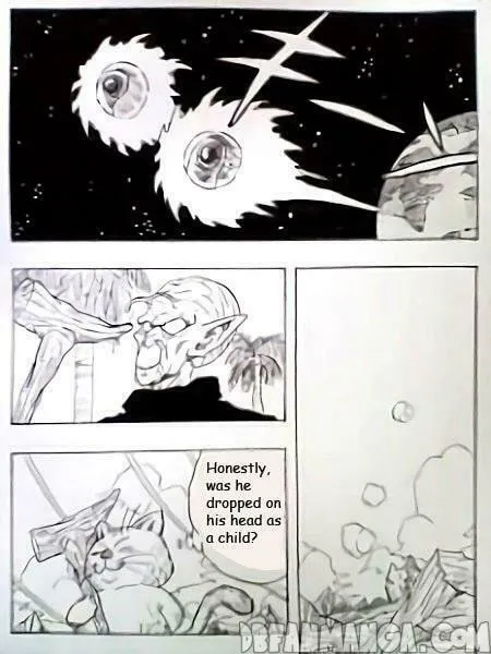 Read Super Vegeta Den chapter 3 image 136 on Lezhin