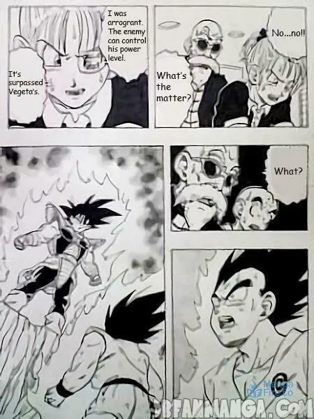 Read Super Vegeta Den chapter 3 image 14 on Lezhin