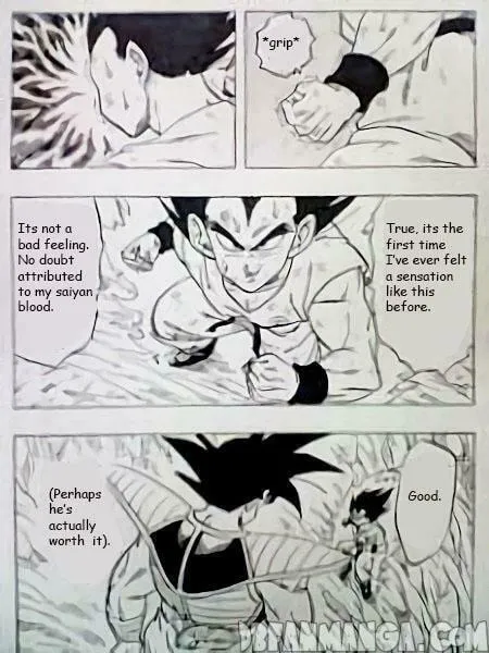 Read Super Vegeta Den chapter 3 image 15 on Lezhin