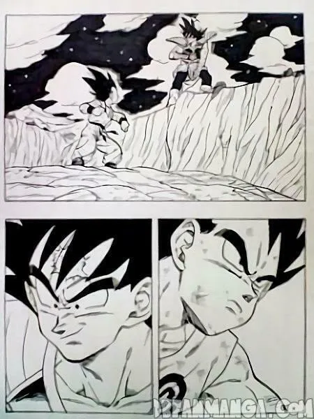 Read Super Vegeta Den chapter 3 image 16 on Lezhin