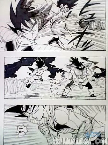 Read Super Vegeta Den chapter 3 image 17 on Lezhin
