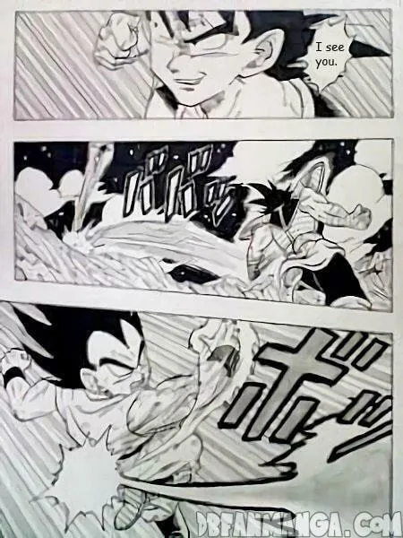 Read Super Vegeta Den chapter 3 image 19 on Lezhin