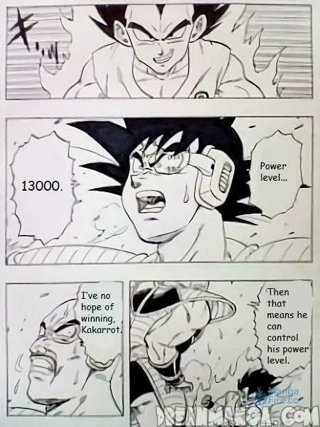 Read Super Vegeta Den chapter 3 image 2 on Lezhin