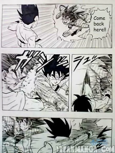 Read Super Vegeta Den chapter 3 image 20 on Lezhin