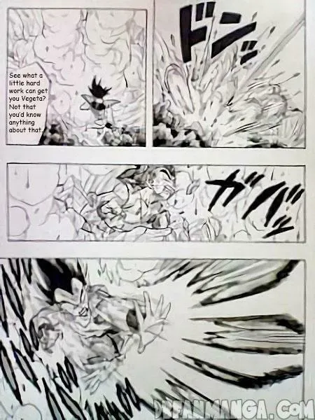Read Super Vegeta Den chapter 3 image 21 on Lezhin
