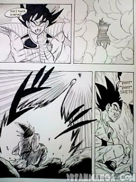 Read Super Vegeta Den chapter 3 image 22 on Lezhin