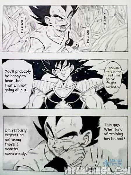 Read Super Vegeta Den chapter 3 image 23 on Lezhin