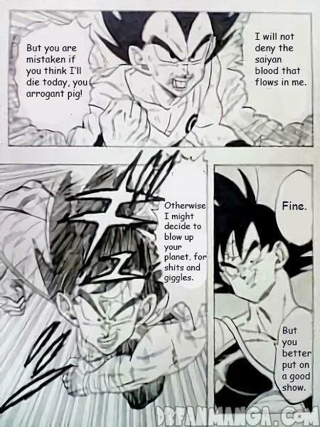 Read Super Vegeta Den chapter 3 image 24 on Lezhin