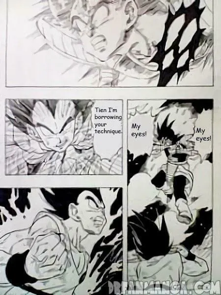 Read Super Vegeta Den chapter 3 image 25 on Lezhin