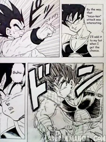 Read Super Vegeta Den chapter 3 image 27 on Lezhin