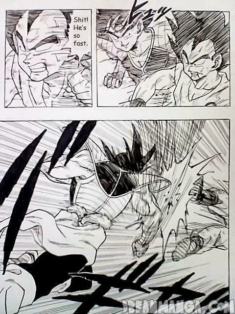 Read Super Vegeta Den chapter 3 image 28 on Lezhin