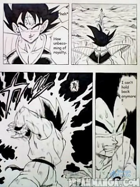 Read Super Vegeta Den chapter 3 image 29 on Lezhin