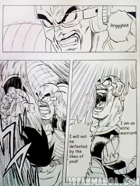 Read Super Vegeta Den chapter 3 image 3 on Lezhin