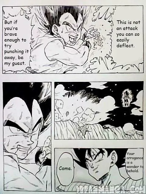 Read Super Vegeta Den chapter 3 image 30 on Lezhin