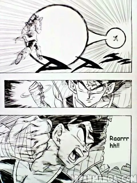 Read Super Vegeta Den chapter 3 image 31 on Lezhin