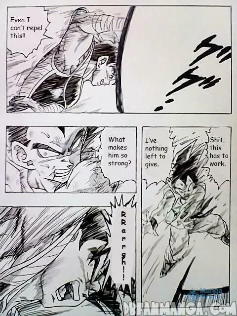 Read Super Vegeta Den chapter 3 image 32 on Lezhin