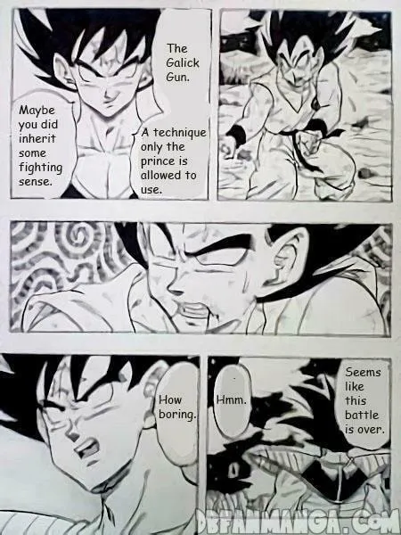 Read Super Vegeta Den chapter 3 image 33 on Lezhin